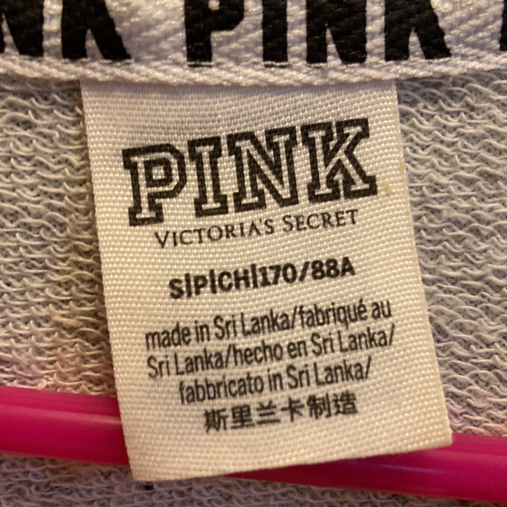 S/P Pink hoodie - Picture 2 of 5